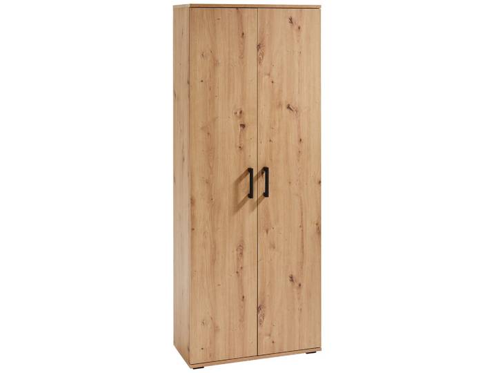 Mehrzweckschrank 70/179/34 cm Eichefarben