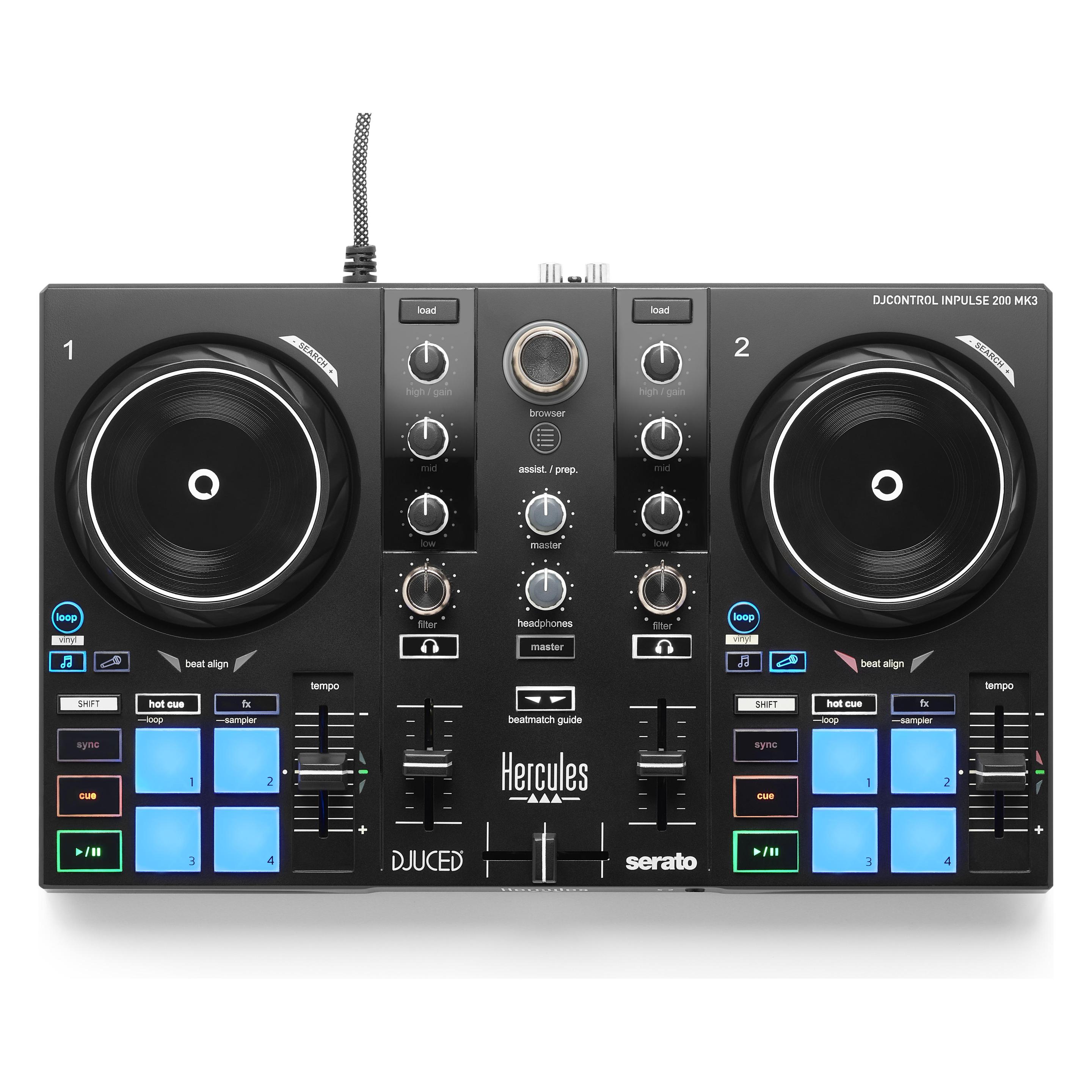 Hercules DJ Control Inpulse 200 MK3 (4781119)