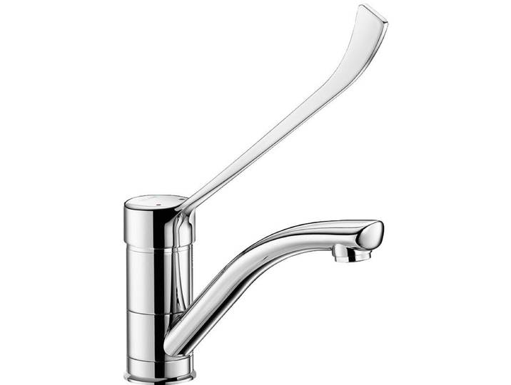 Delabie EHM pour WT Goulot pivotant H100mm L170mm\, levier hygiénique