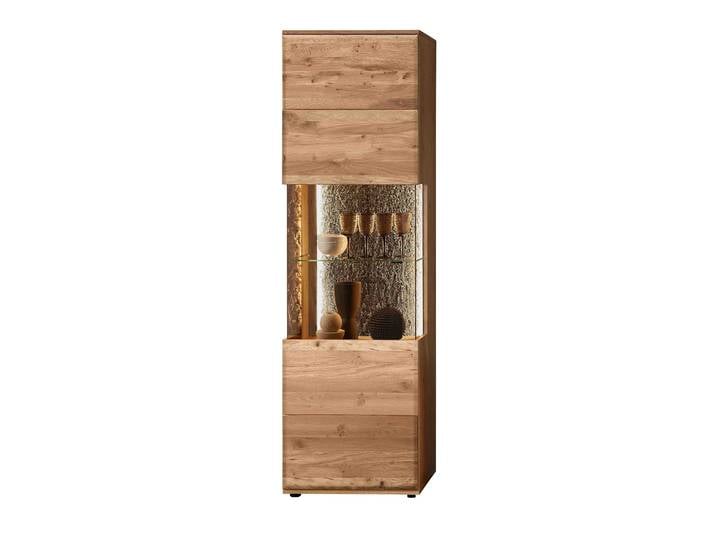 Wohn-Concept Rödemis Vitrine Wildeiche Bianco