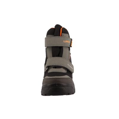 Stiefel LURCHI "Lurchi Kojo-SYMPATEX", Mädchen, Gr. 33, grau, Polyurethan, Schuhe Stiefel