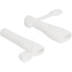 DELOCK 64206 - Staubschutz, USB-A und USB-C Stecker weiß