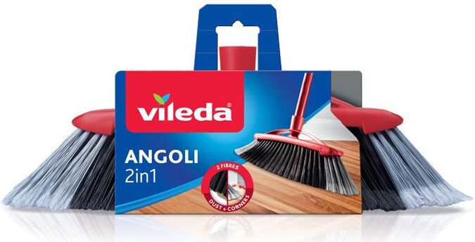Scopa Vileda 137396 2 in 1 Angoli