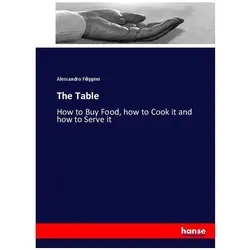The Table, Ratgeber von Alessandro Filippini
