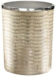 TANNA BATH ACCESSORIES WASTEBASKET by J. Queen New York in Turquoise (Size ONE SIZE)