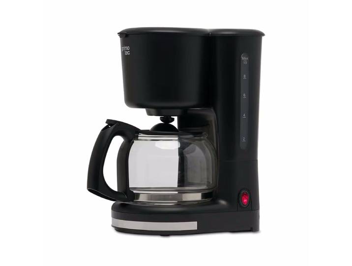Primotec Quick Brew Filterkaffeemaschine – schwarz