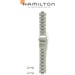 Hamilton - Khaki Field Auto Band-set Edelstahl H695.703.100 - silber