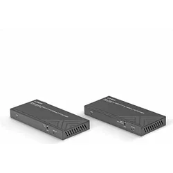 Lindy Adap Extender Cat.6 HDMI KVM Ext. 150m, KVM Switch, Schwarz