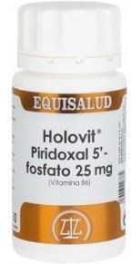 Equisalud Holovit Pyridoxal-5-phosphate 25 mg 50 Capsules