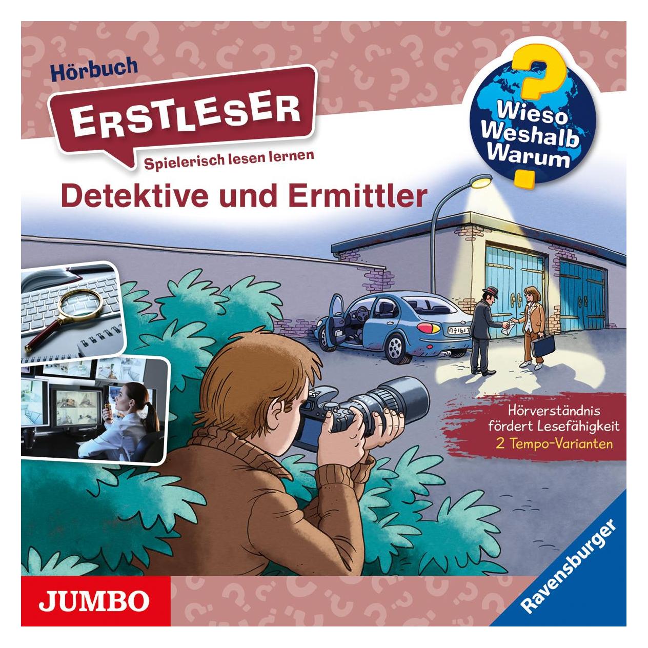 Jumbo Wieso Weshalb Warum Erstleser Detektive und Ermittler ( (8337-4670-3)