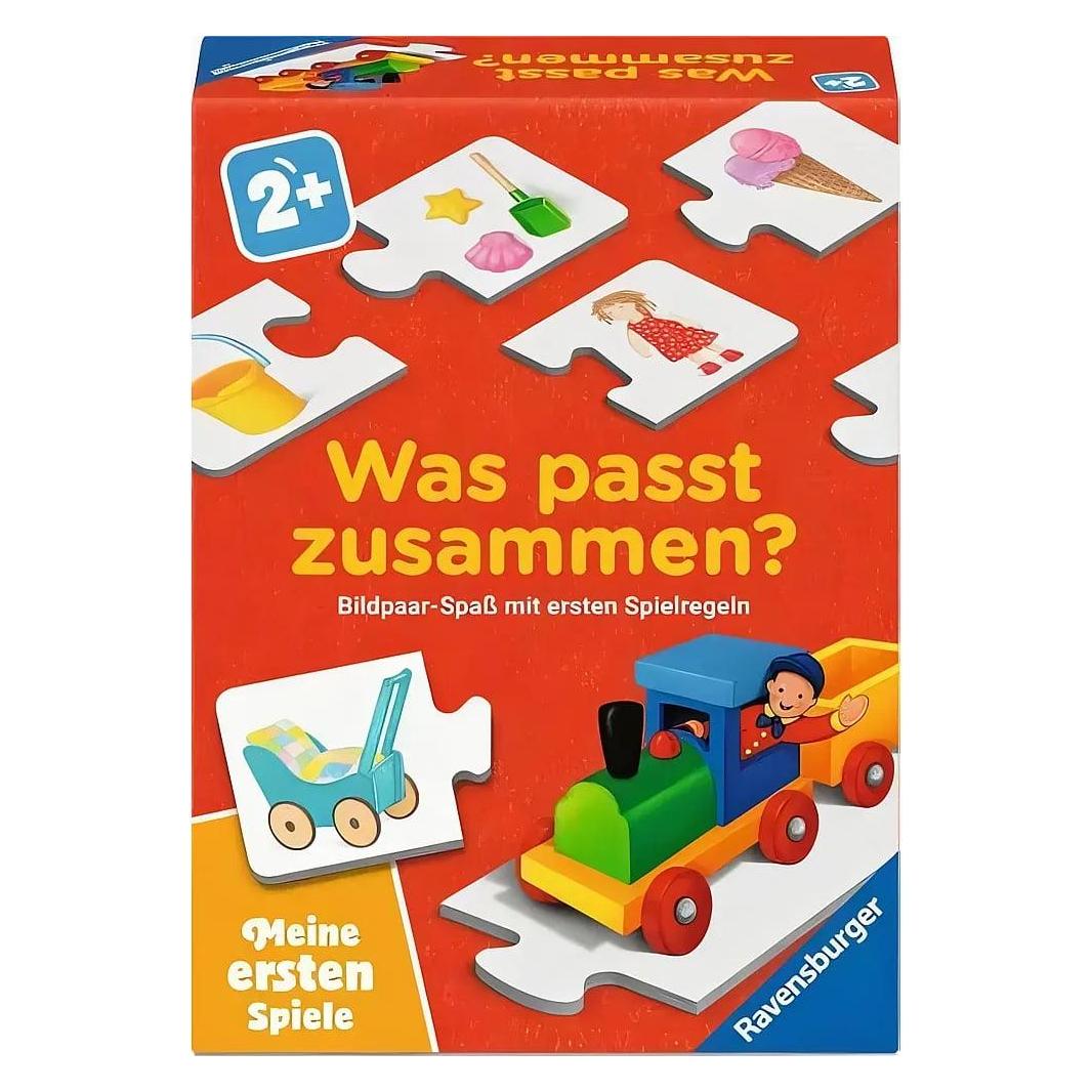 Ravensburger Was passt zusammen? (Deutsch, 2 - 4 Jahre) (12010012)