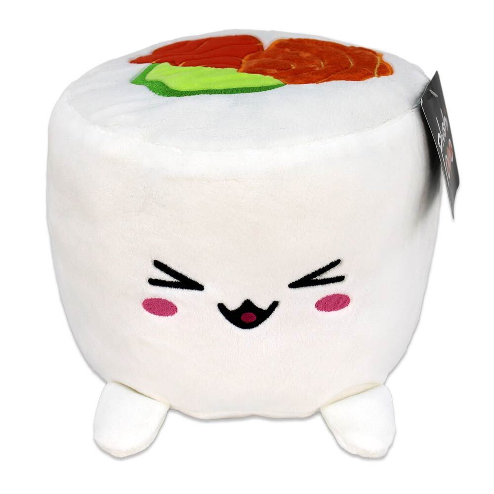 Joy Toy Uramaki sushi met zalm pluche 20 cm