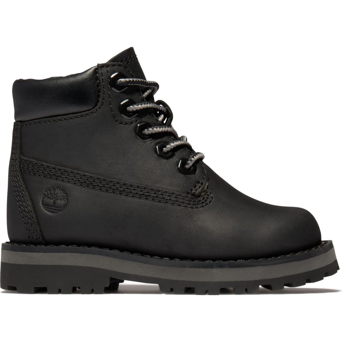 Timberland Kids Mid Lace UP Boot black 5 TB0A28UD0011-5