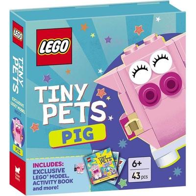 LEGO® Books. Tiny Pets: Pig (with exclusive pig mini-build, paper crafts, stickers and activity book), Gebundene Ausgabe von Buster Books,LEGO®,