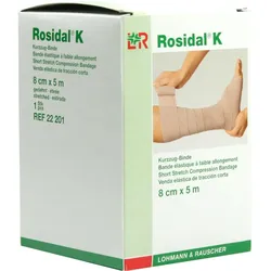 Rosidal Bin Kraeft 8cmx5M 1 ST