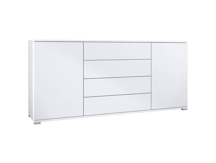 SIDEBOARD Santo Weiß matt