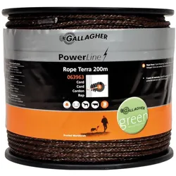 Gallagher, Gartenzaun, PowerLine cord terra 200m - 063963 063963