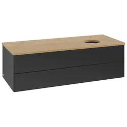 Villeroy & Boch Antao Waschtischunterschrank 1200x360x500mm L23051PD mit Beleuchtung FK/AP: PD/1