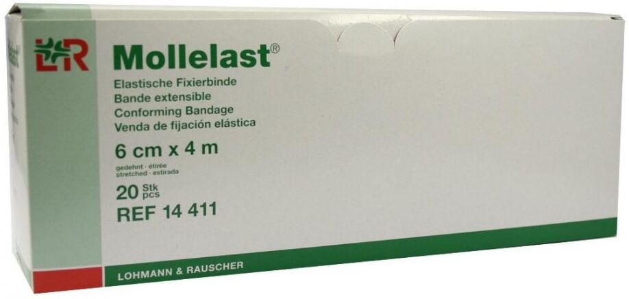 Mollelast Binden 6 cmx4 m einzeln verpackt 20stk