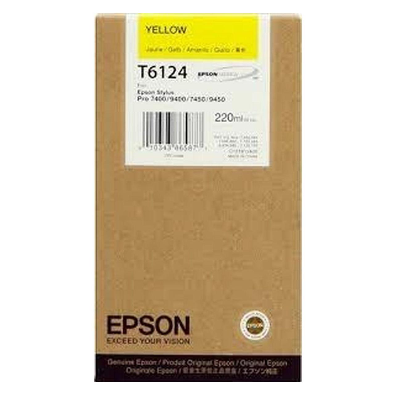 Epson T6124 (Y) (C13T612400)