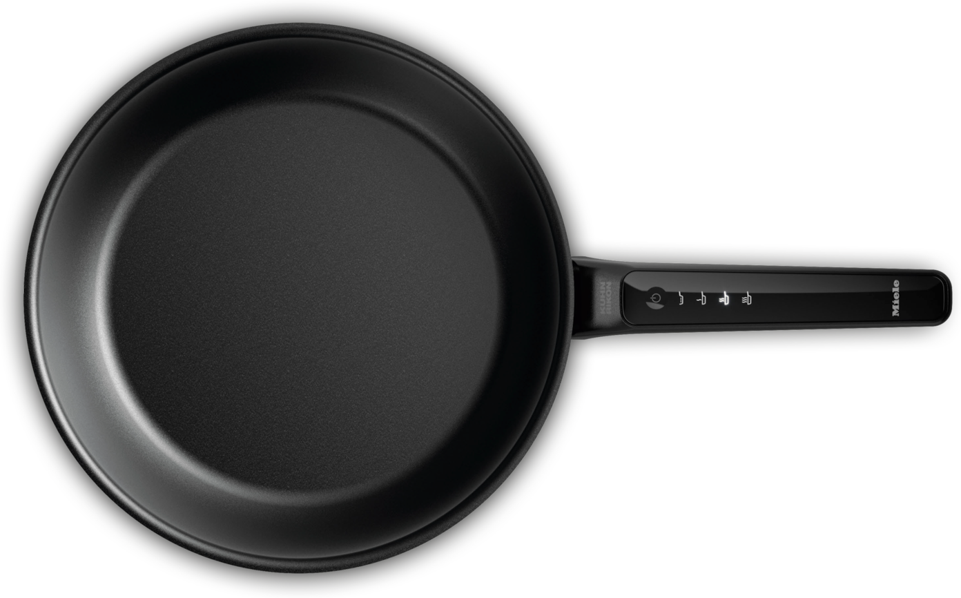 Miele Bratpfanne "KMBP 8528 M Sense Bratpfanne mit Beschichtung 28 cm", schwarz, Pfannen, Bratpfanne