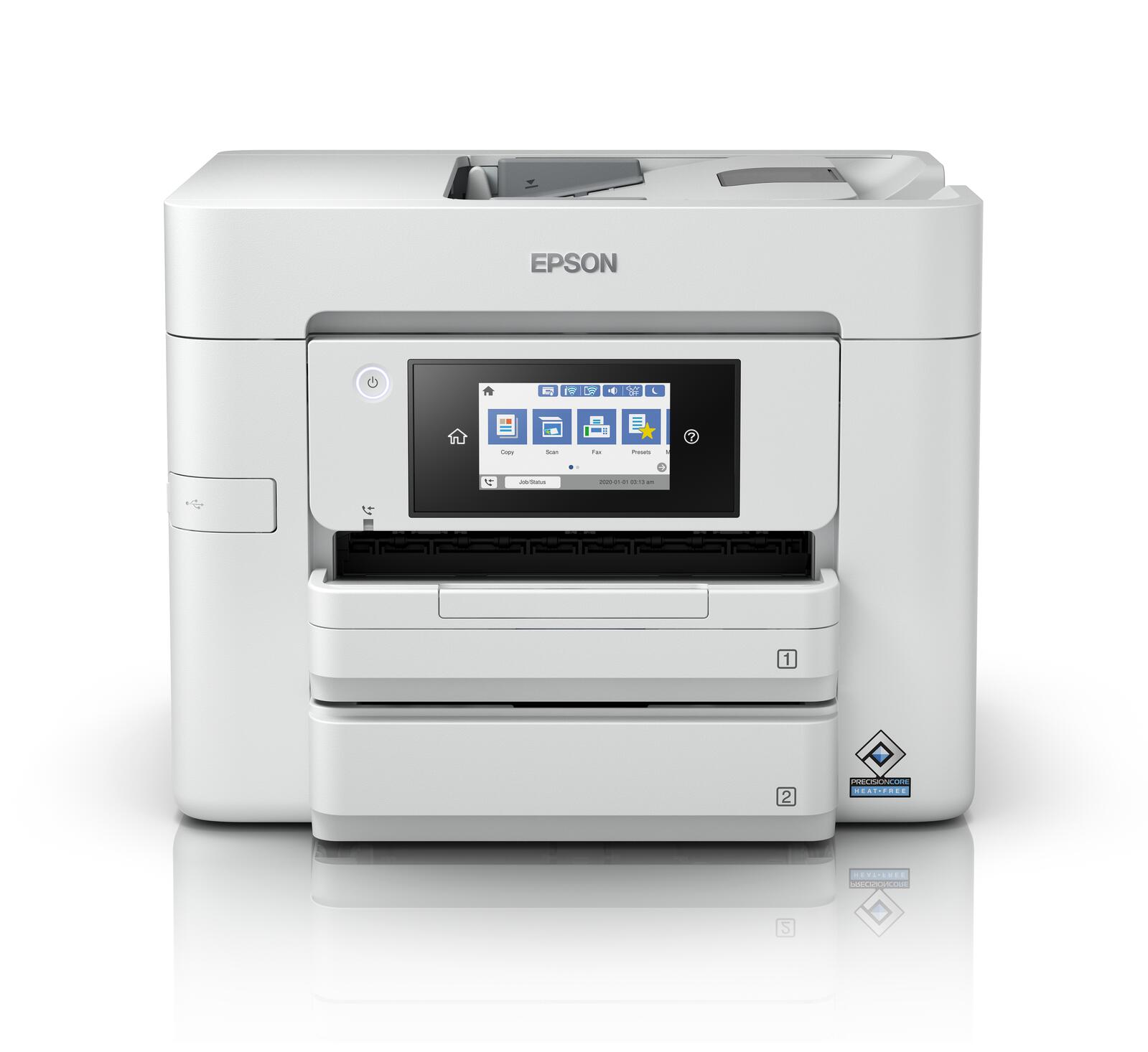 Epson WorkForce Pro WF-C4810DTWF Tintenstrahl-Multifunktionsgerät C11CJ05403