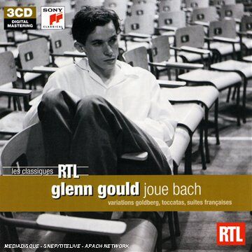 Glenn Gould - Glenn Gould Joue Bach - Preis vom 09.10.2026 07:28:09 h