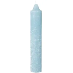 IB Laursen Dickere Rustikale Kerze Ø 3,8 cm, Höhe 23, Ø 3.8 cm, staubig blau