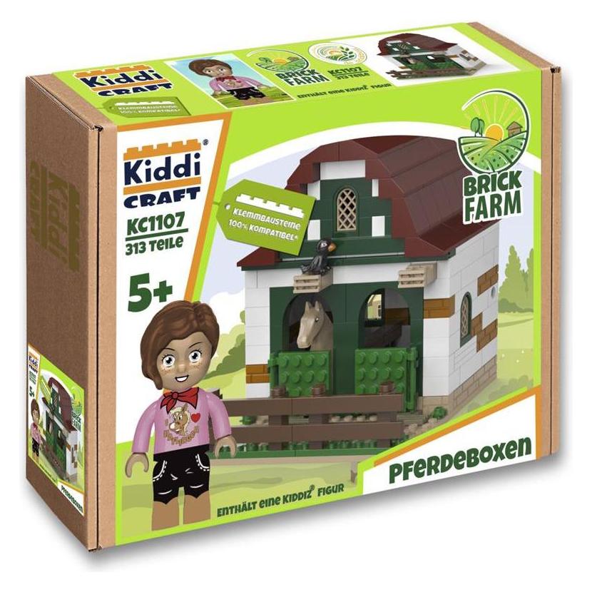 Kiddicraft Ponyhof-Erweiterung - Aussenboxen (KC1107)