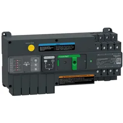 Schneider Electric TA10D4S0404TPE TransferPacT TA100, automatische Netzumschaltung 40A, 4P, Drehknopf, 400VAC