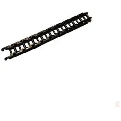Klemos Klemmbaustein 10x Kleine Kettenglieder schwarz