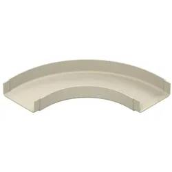 Niedax GFK-Bogen 90Grad KPB 80.300/P