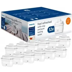 Philips Micro Xclean-Filter, Wasserfilter, Weiss