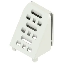 Weidmüller Abdeckung IP20 verbauter CH20M AD #1529540000