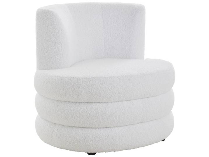 Livetastic Designsessel Magari, Weiß, Metall, 90x82x85 cm, Made in EU, Wohnzimmer, Sessel, Sonstige Sessel