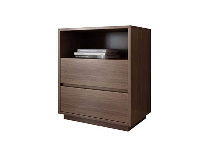 ksjdieunf Couchtisch Doppelschubladenschrank Modernes Wohnzimmer Kleiner Beistelltisch Schlafzimmer Nachtschrank Büro Dekorativer Couchtisch Tische for Wohnzimmer