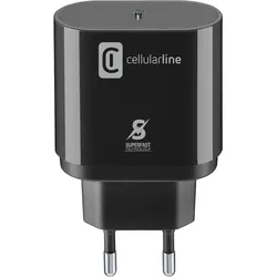 ACHSMUSBCPD25WK Reiselader 25W, USB-TypC, sw