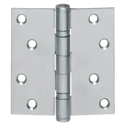 INTERSTEEL Kugellagertürscharnier VA ktg.89x89mm DIN L/R ma ausziehb.Stift - 35462510