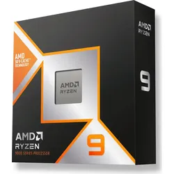 AMD Ryzen 9 9900X3D, 12C/24T, 4.40-5.50GHz,boxed ohne Kühler , inklusive THERMAL GRIZZLY Aeronaut 1g Wärmeleitpaste Gratis dazu.