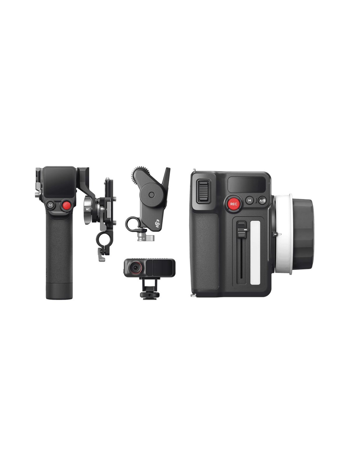 DJI Focus Pro All-In-One Combo + LiDAR - Hand Unit & Motor
