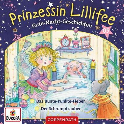 Gute-Nacht-Geschichten Folge 09+10: Das Bunte-Punkte-Fieber / Der Schrumpfzauber - Mathias Schönsee,Markus Löhr, Audio, 4064066628024