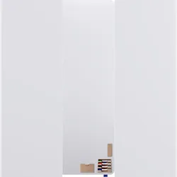 Legamaster WALL-UP Whiteboard 200x60cm vertikal RRC