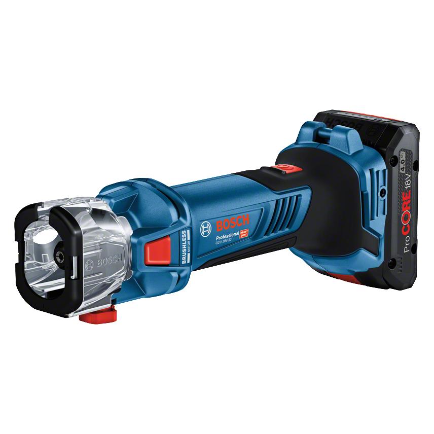 Bosch Professional GCU 18V-30 (Kantenfräse, Nutfräse) (06019K8000)