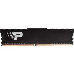 Patriot Premium Black DDR4 32GB 3200MHz Radiator (1 x 32GB, 3200 MHz, DDR4-RAM, DIMM), RAM, Schwarz