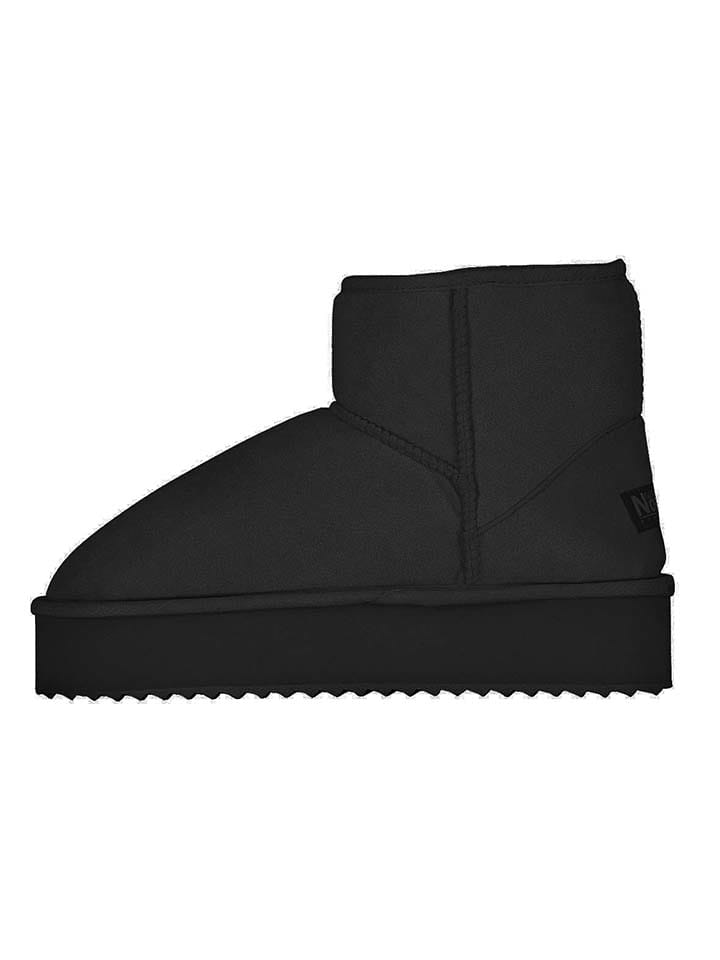 Geographical Norway Winterboots "Orgeat" in Schwarz - 41