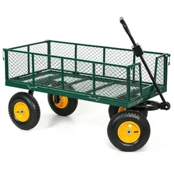 Gartenwagen, Tragfähigkeit 500 kg, 1380 x 630 x 685 mm