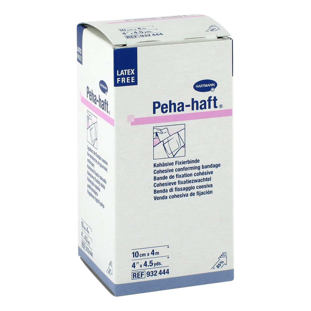 PAUL HARTMANN AG Peha Haft Fixierbinde latexfrei 10 cmx4 m 03544485
