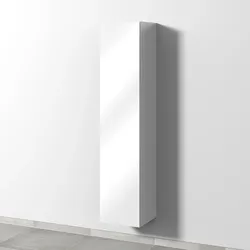 Sanipa Hochschrank „2morrow“ 350 × 1615 × 350 mm in Weiß (glanz)