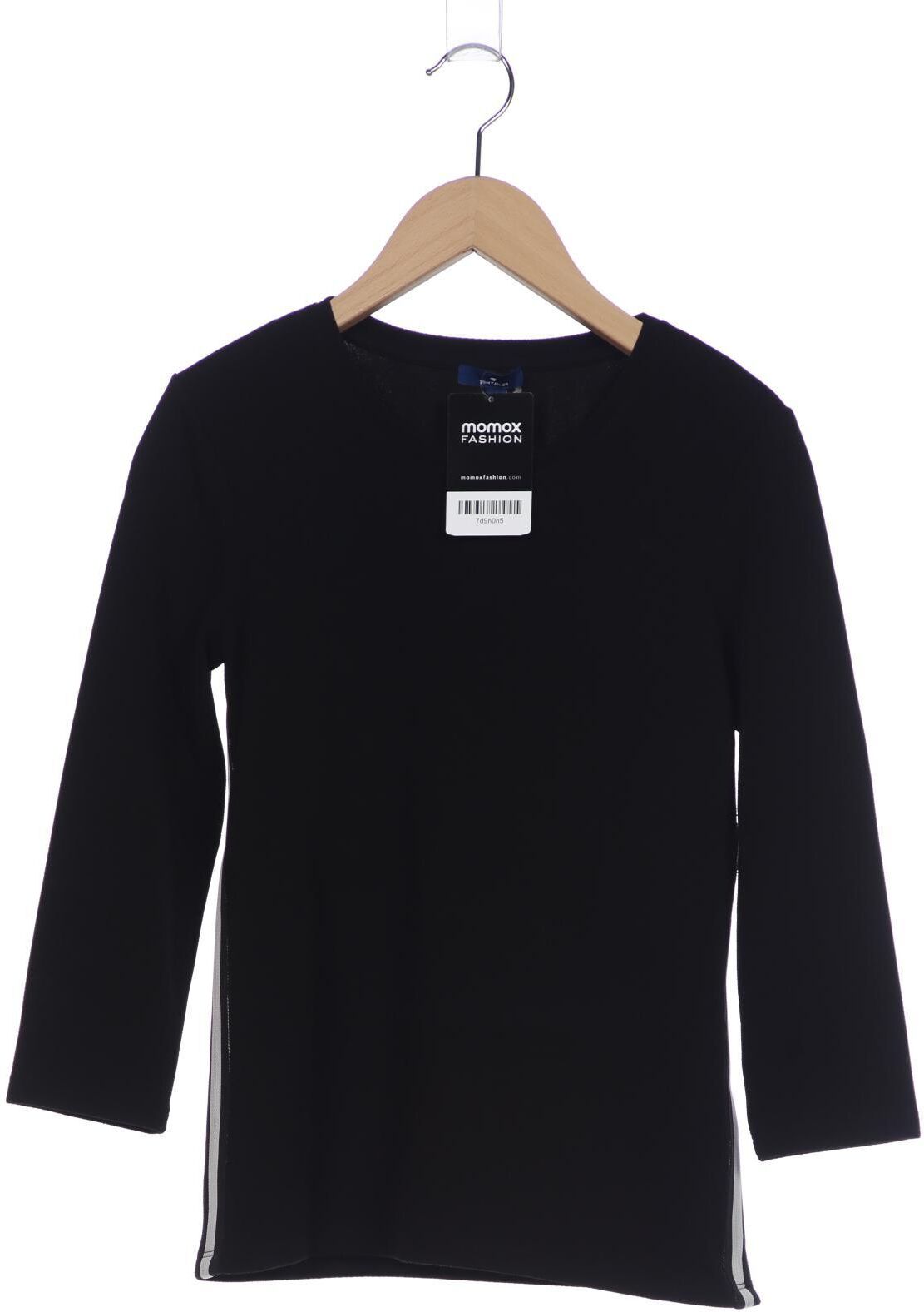 Tom Tailor Damen Sweater, Schwarz, Gr. Xxs, Synthetik / Elasthan - Second Hand