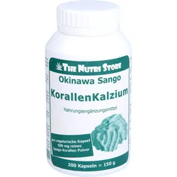 Korallen-Kalzium 500mg Kapseln 200 ST